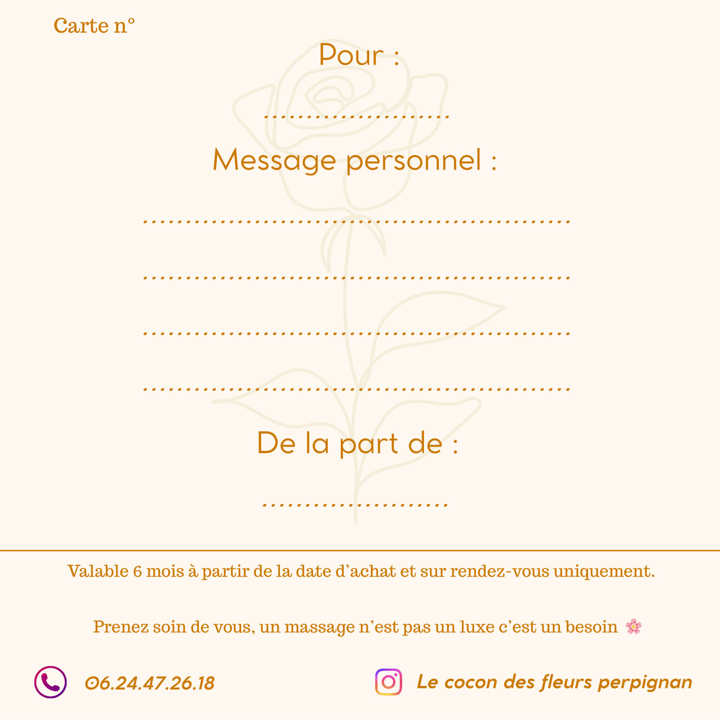 Carte cadeau