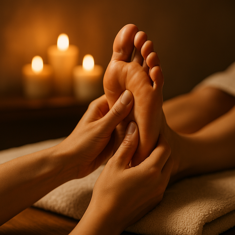 Réflexologie plantaire